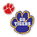 Paw Die Cut Car Magnet (12")